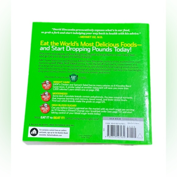 Weight Loss Book (Paper Back) - Picture 2 of 3